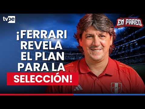 EXCLUSIVE!: Jean Ferrari reveals the plan to recover the identity of the Peruvian national team 🇵🇪⚽🔥