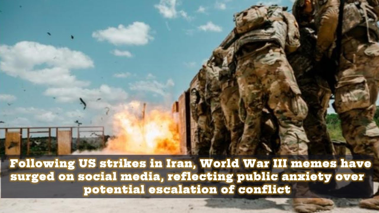 World War III memes flood social media as US strikes Iran’s nuclear facilities