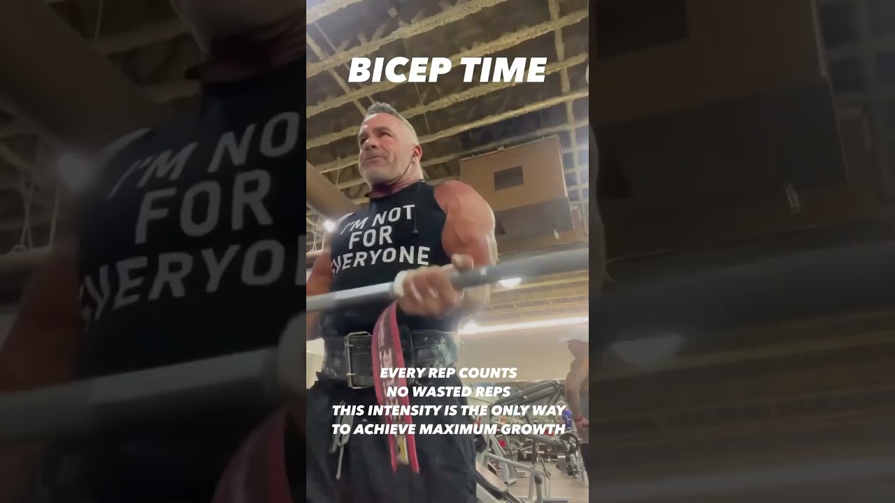 HOW TO ACHIEVE MAXIMUM BICEP SIZE AND PEAK #motivation #amazing #inspiration #viral #fitnesstips