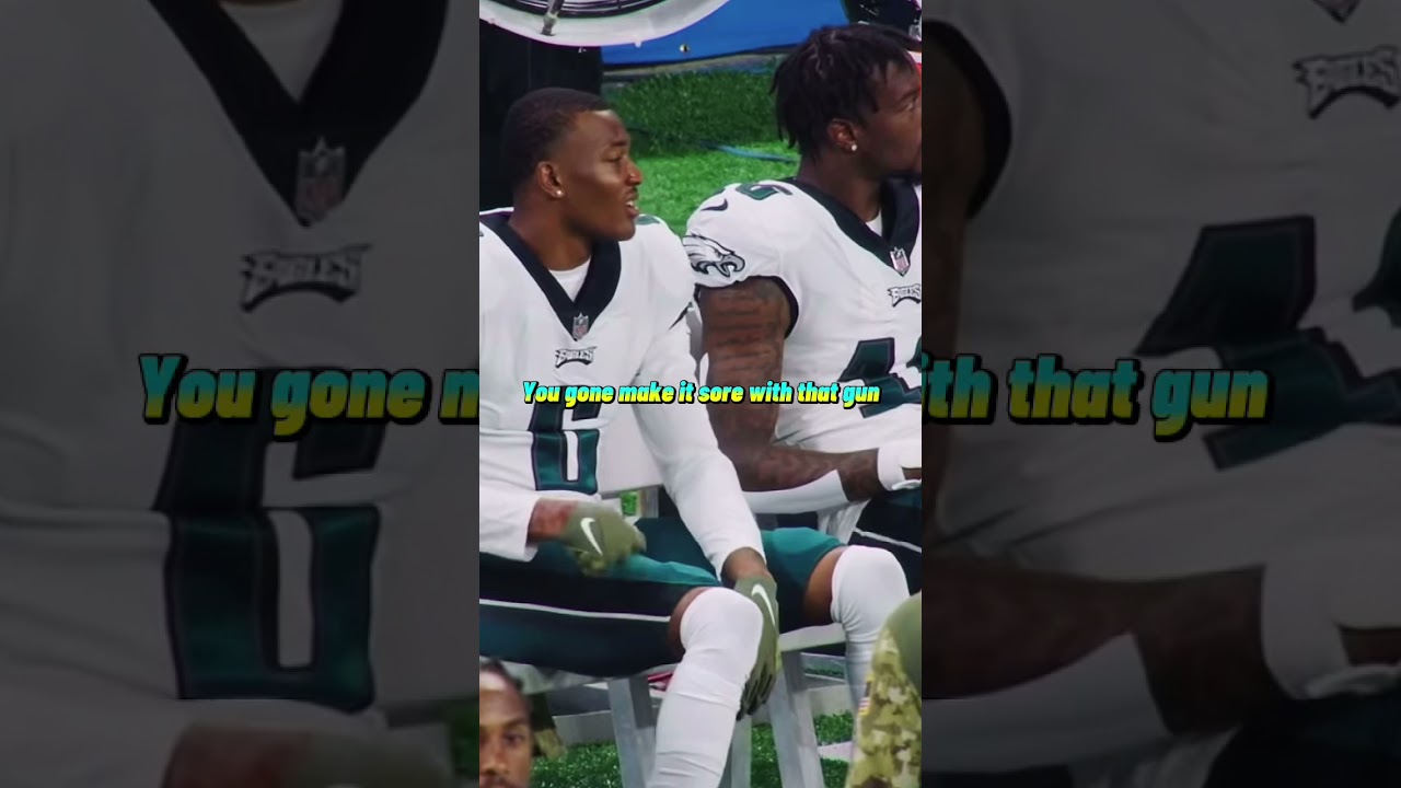 DeVonta Smith mic’d up‼️