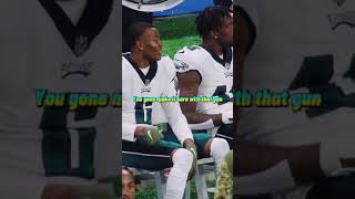 DeVonta Smith mic’d up‼️