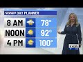Tropical showers possible with system in Gulf | Aug. 31 forecast