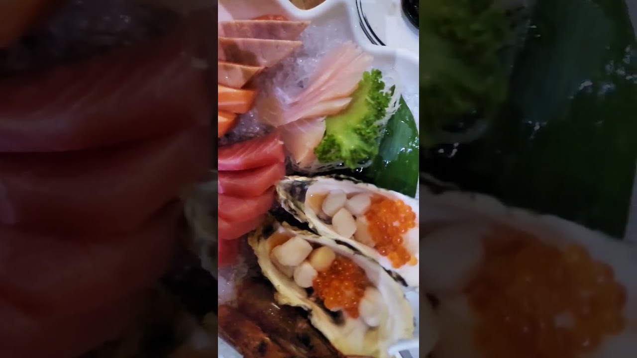 Aroi Sushi บุฟเฟ่ต์ 799 Net (อาโรอิ ซูชิ) โฮตาเตะ ปลาไหลย่างชิ้นใหญ่ แบบไม่อั้น อร่อยสุดคุ้ม #aroi