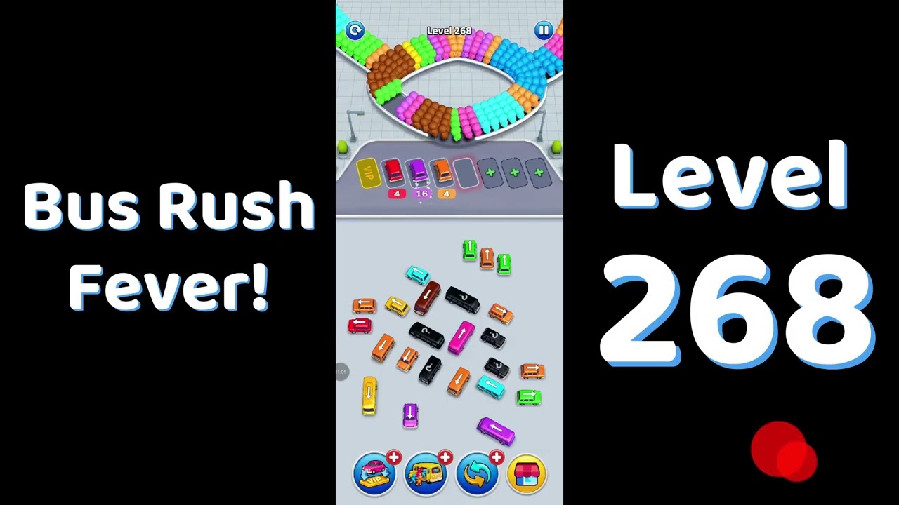 Level 268 walkthrough video thumbnail