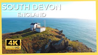 England - South Devon 4K Video With Relaxing Music Discover The Nature Of South Devon
