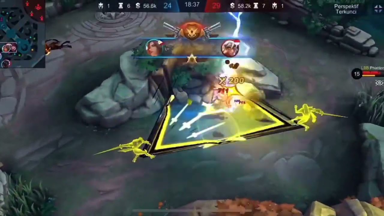 Lancelot Sing Sing Sing | Montage | Mobile Legends