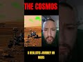 #thecosmos "A REALISTIC JOURNEY ON MARS" #spacetravel #space #solarsystem #universe #interplanetary