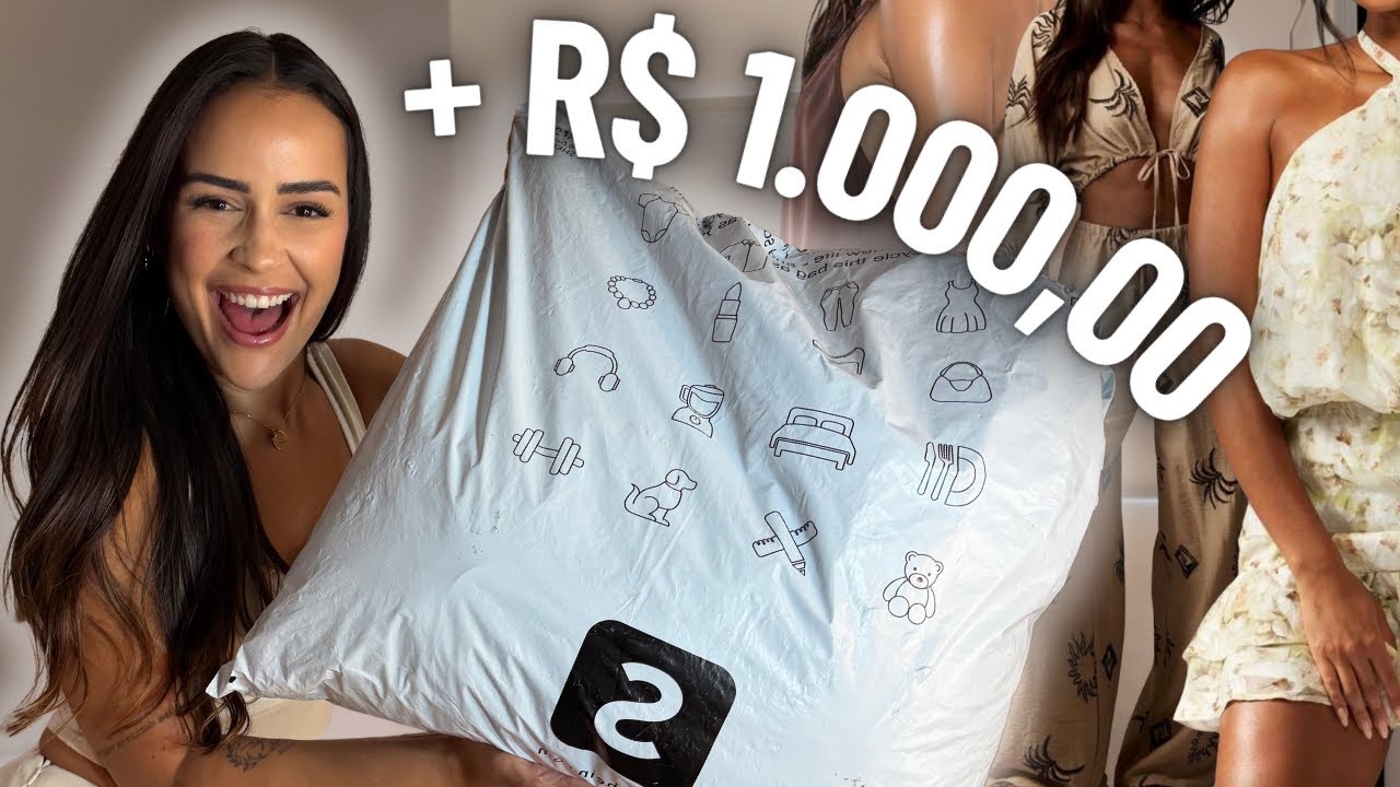 Roupas e VESTIDOS de VERÃO que comprei na Shein!!