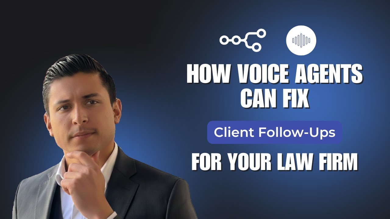The Biggest Client Follow-Up Bottleneck in Law Firms (AI Voice Agents Can Fix It)