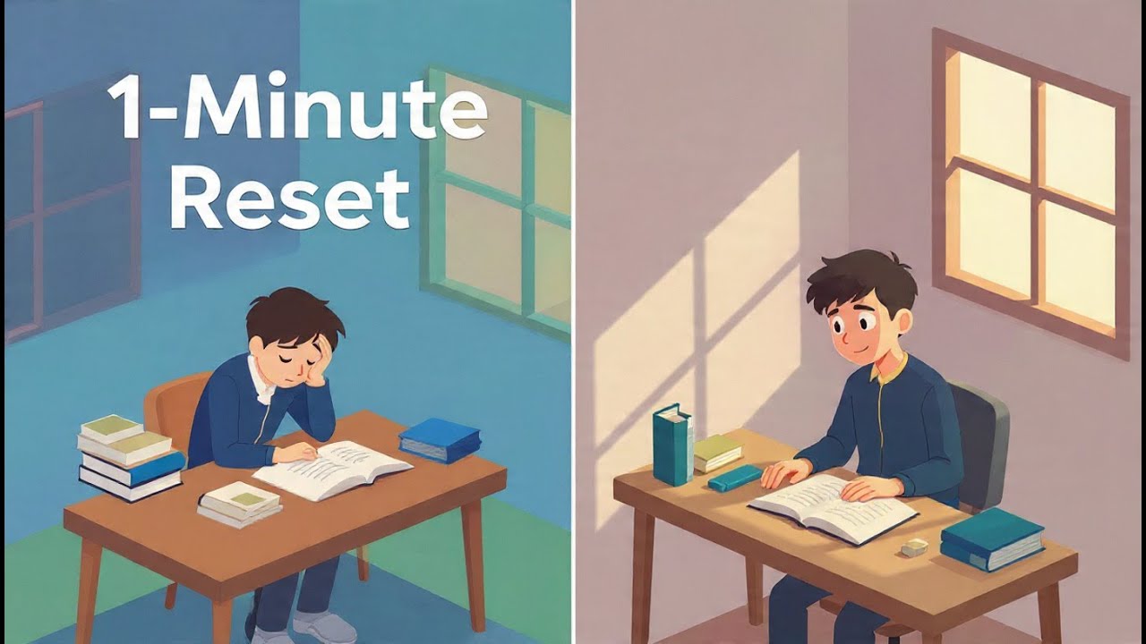 The 1 Minute Trick Toppers Use to Refresh Their Brain Between Chapters
