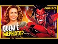 MEPHISTO VEM AÍ? COMO O TINHOSO DA MARVEL PODE APARECER EM WANDAVISION #FiqueEmCasa #Comigo