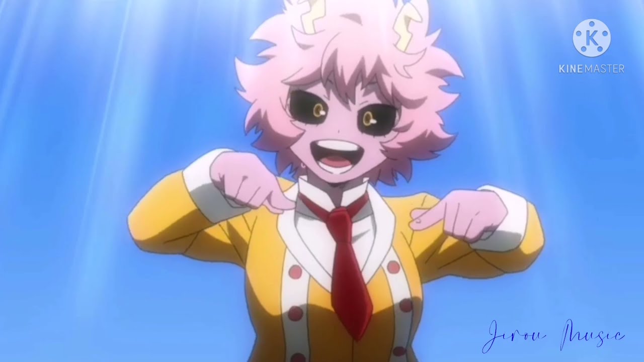 Mina Ashido || Starships || AMV || Jirou Music