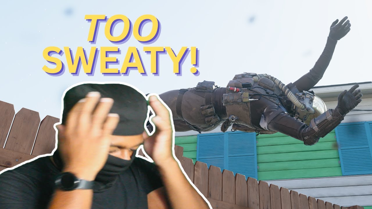 This Game Is Too Sweaty! | Call Of Duty Black Ops. 6 [FULL MATCH] - YouTube
