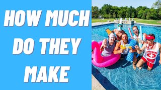 How Much Does Dude Perfect Make On YouTube