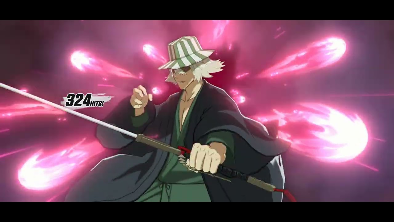 GIN AIZEN KISUKE ROTATION TRAINING 