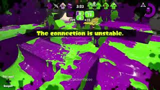 Disconnecting in Splatoon 2