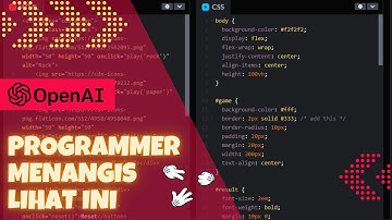 BIKIN GAME SEDERHANA BATU GUNTING KERTAS PAKAI OpenAI ChatGPT | SAATNYA TAHU