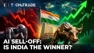 Indian IT Stocks Defy AI Rout: Why Global Investors Are Coming Back | Firstpost Tech & Trade | 4K