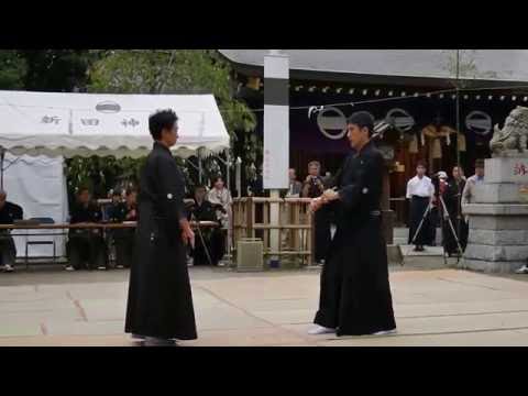 Tatsumi Ryu Yawara Nitta Jinja 2016