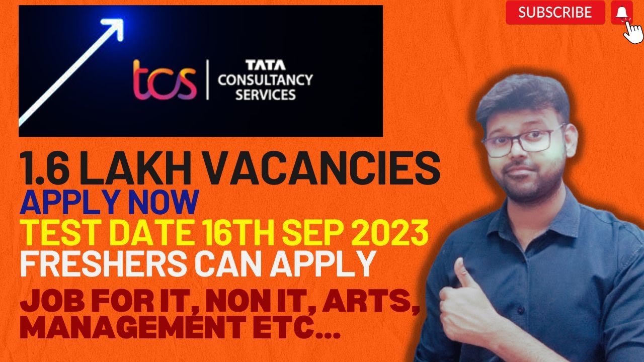 TCS HIRING 2023 TECH, NON TECH, MANAGEMENT JOBS FRESHERS CAN APPLY