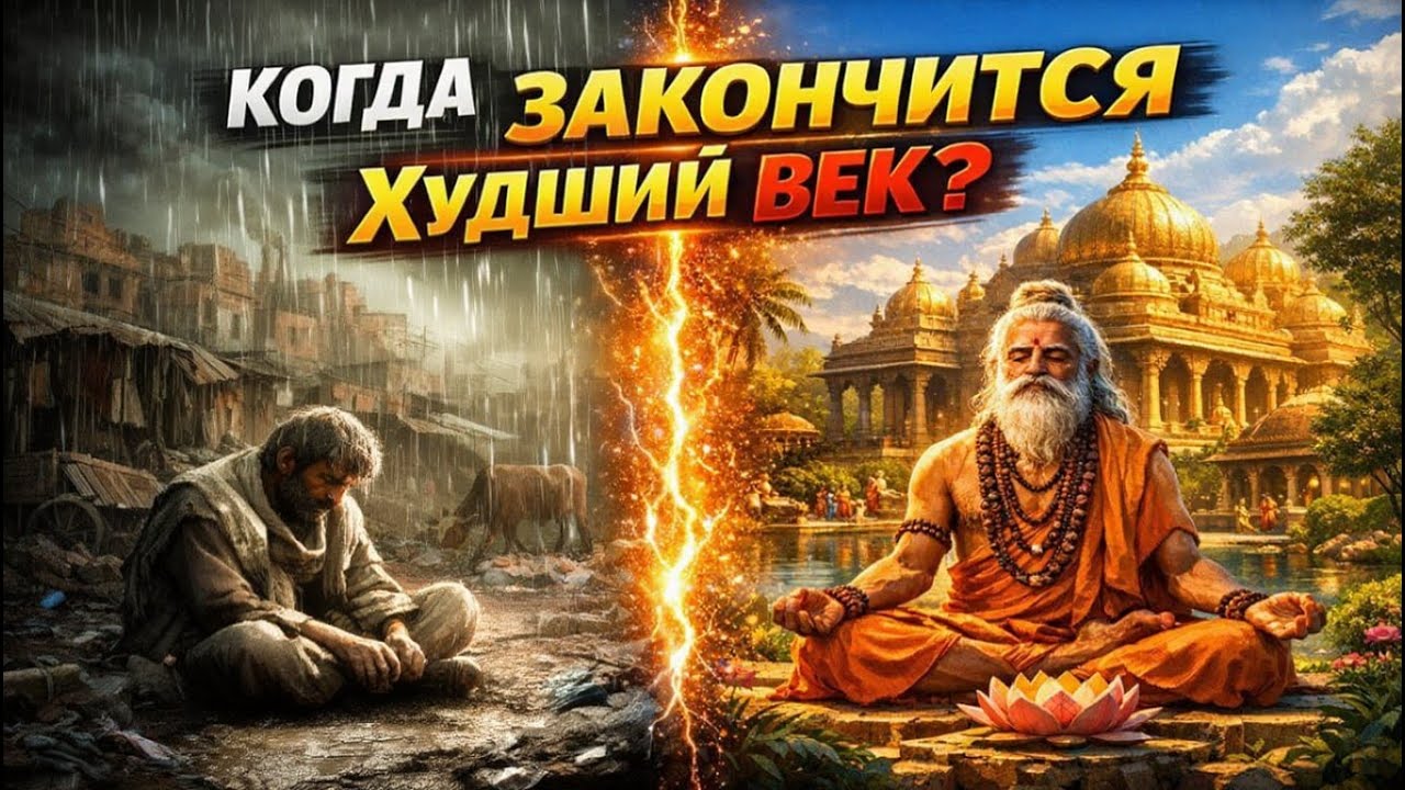 ДРЕВНИЕ ВЕДЫ РАСКРЫВАЮТ: Когда Закончится Самый ХУДШИЙ ВЕК Нашей Истории