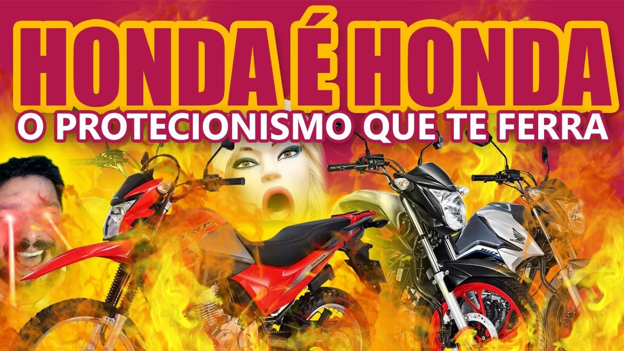 Por que HONDA é HONDA? YouTube