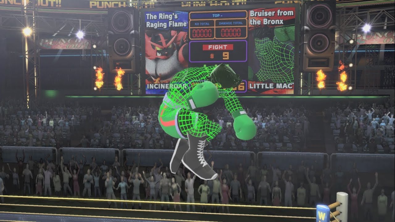 Super Smash Bros. Ultimate - Classic Mode - Little Mac - 9.0+ Intensity Clear