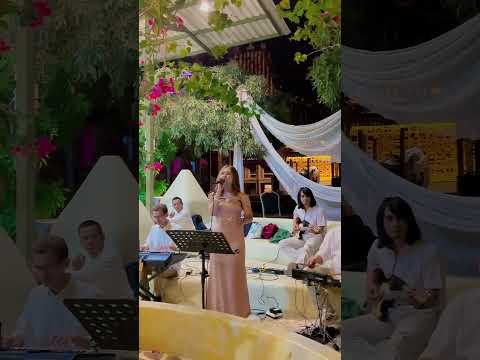 Cover To Love You More by Overflow band #celinedion #diva #wedding #musician #songs #fyp #popular