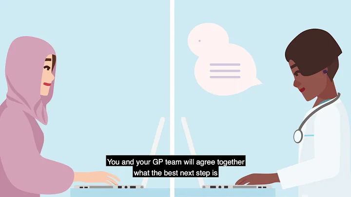 GP Online Consultation animation