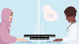 GP Online Consultation animation