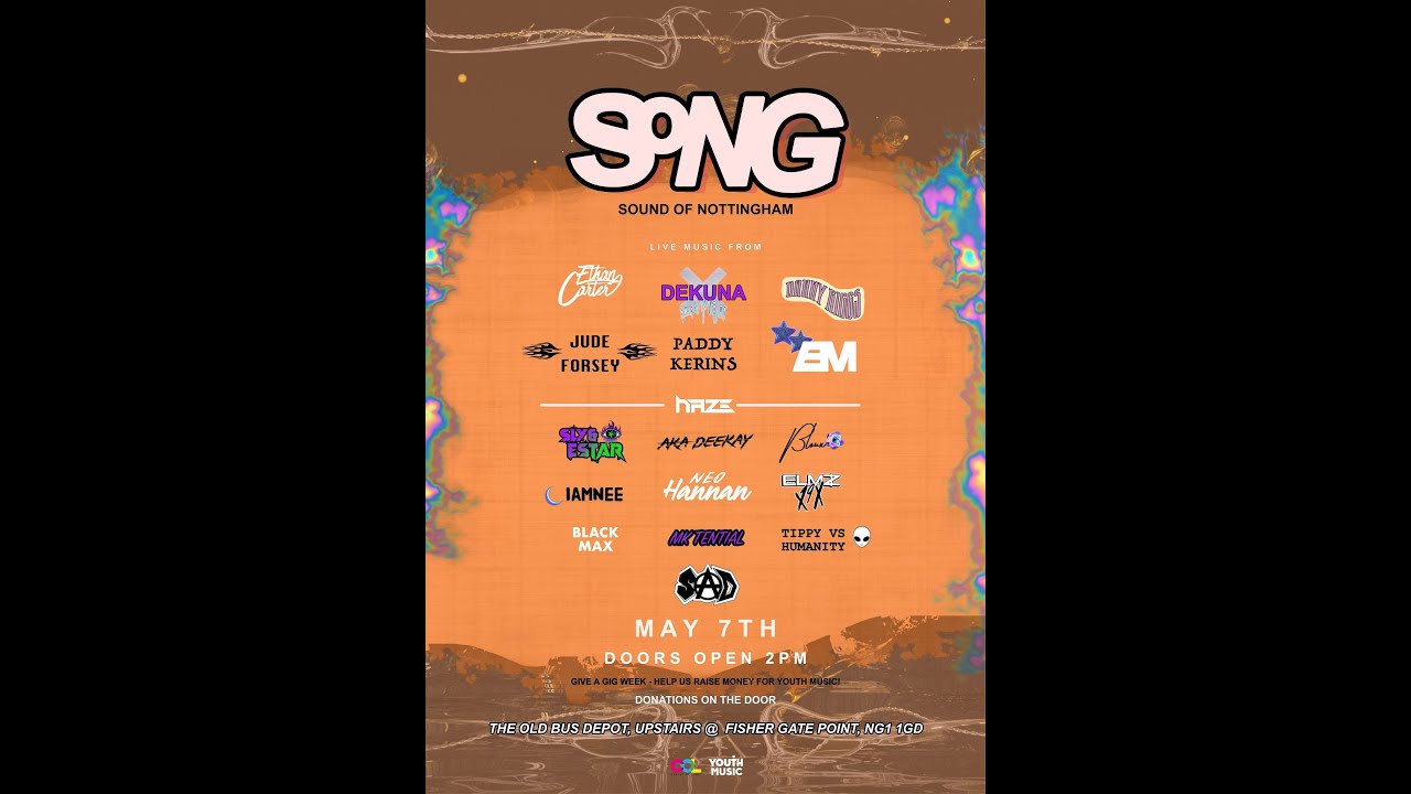 Sound of Nottingham Festival 2022 - Live from The Old Bus Depot