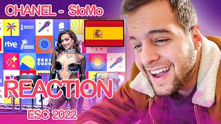 CHANEL - SLOMO WINS BENIDORM FEST 2022! (REACTION) // Eurovision 2022 Spain 🇪🇸