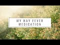 My Hay Fever Medication / Kafunsho in Japan / Unpacking video / Lyka's Journeys