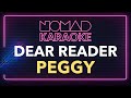 Peggy DEAR READER Karaoke mp3
