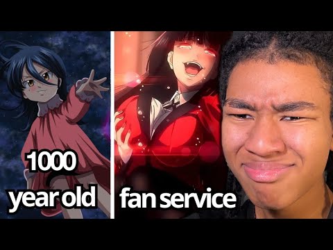 The Dumbest Anime Tropes Ever..