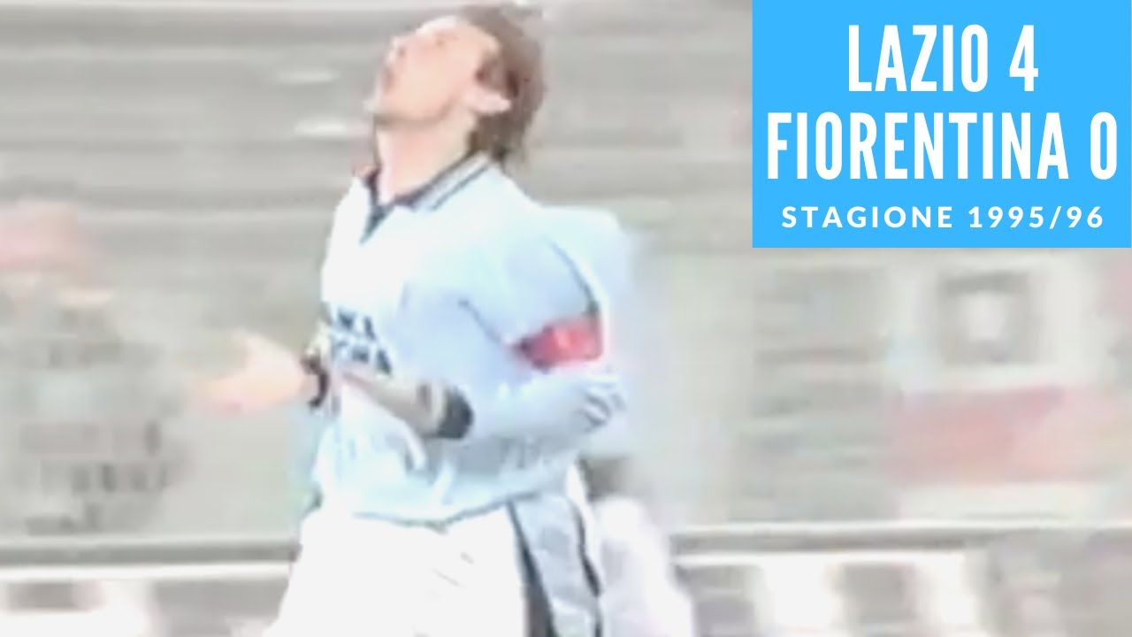 10 aprile 1996: Lazio Fiorentina 4 0