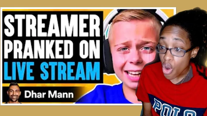 Streamer PRANKED On LIVE STREAM, What Happens Next Is Shocking Dhar Mann Reaction