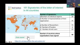 "4 per 1000" Day 2024 - Ms Suzanne Reynders, Coordinator, Soil Carbon IRC, ORCaSa Program