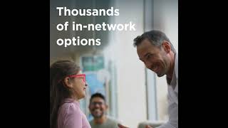 Thousands of in-network options for Vision Care with VSP Premier Edge