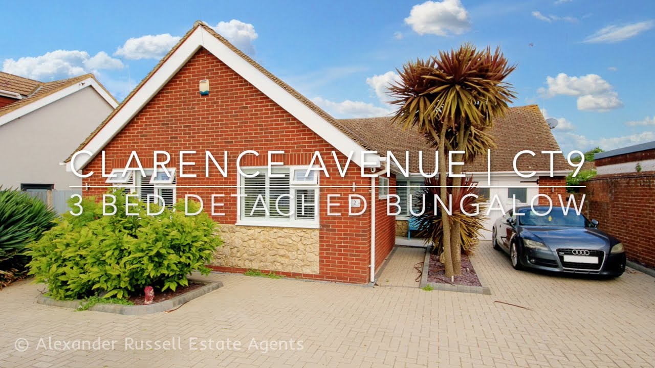 FOR SALE Clarence Avenue CT9 YouTube
