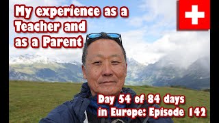 Ep142 Talking about being a Teacher and a Parent