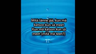 Roska Silmäs - Lyrics