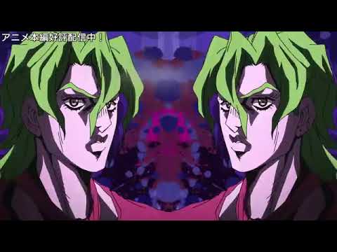 TVアニメジョジョの奇妙な冒険 黄金の風 OP映像 360p