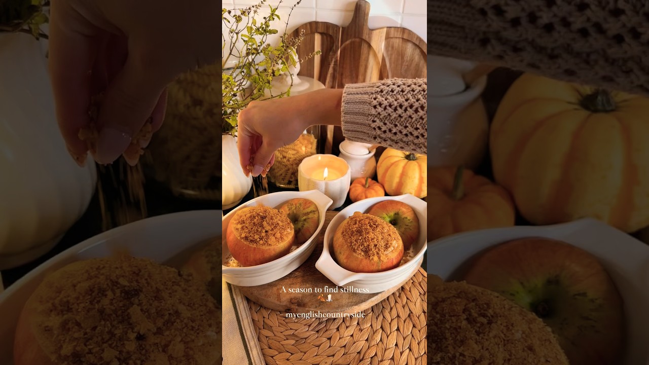 Relaxing Autumn Walk in the Forest 🍂 Slow Living Countryside & Cosy Kitchen 