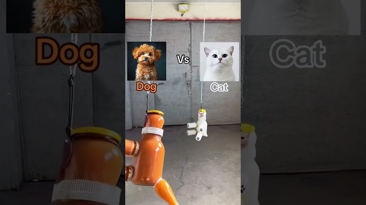 DOG VERSUS CAT!!!  #memes #funny