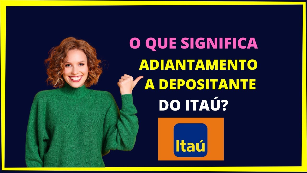 O Que Significa Adiantamento Depositante - RETOEDU