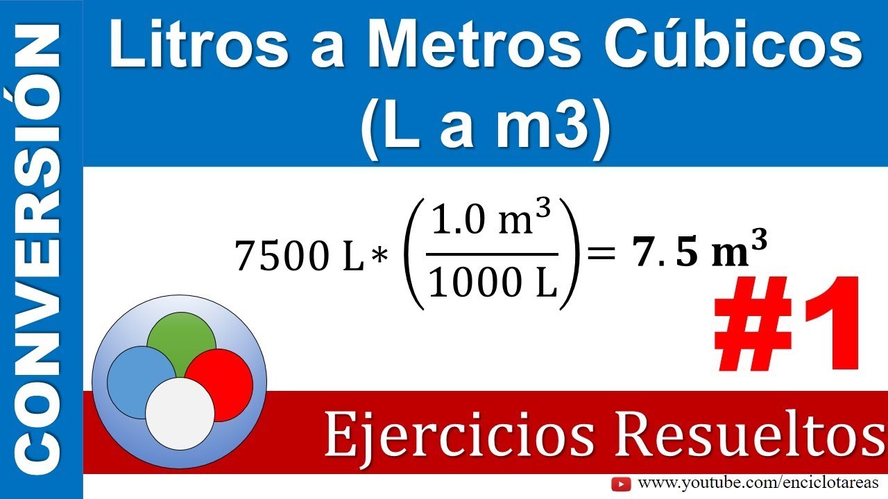Litros A Metros Cubicos L A M3 Youtube Litros A Metros Cubicos L A M3 Youtube