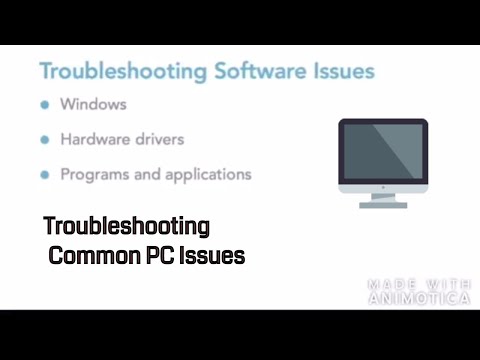 Troubleshooting Common PC