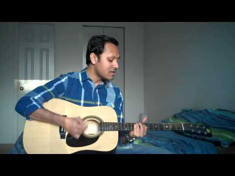 Aye Sinamika - Guitar Cover (OK Kanmani)