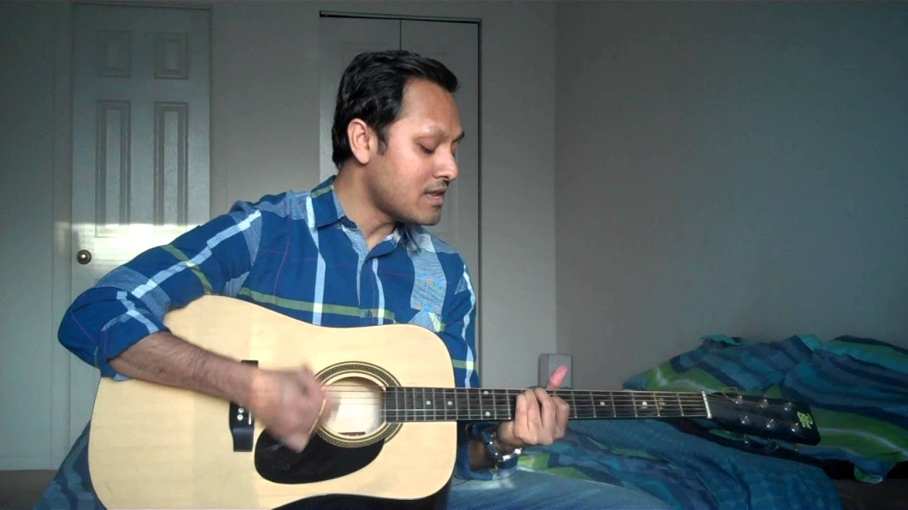 Aye Sinamika - Guitar Cover (OK Kanmani)